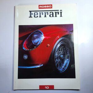 Rosso Ferrari Magazine #10 Winter 1994 Vintage Paperback